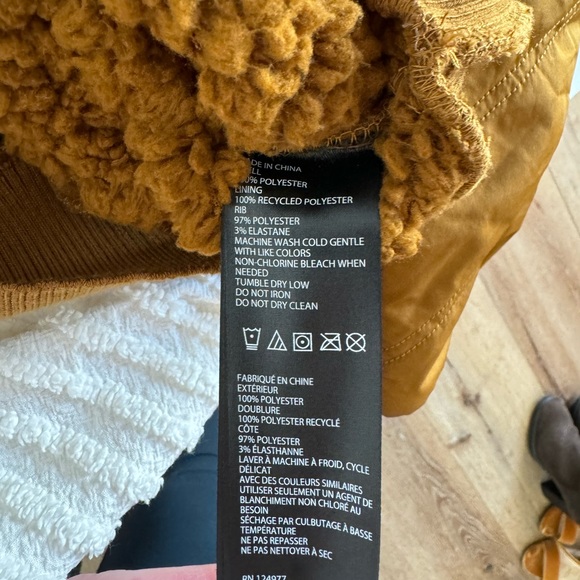 Shearling puffer jacket - Picture 6 of 6